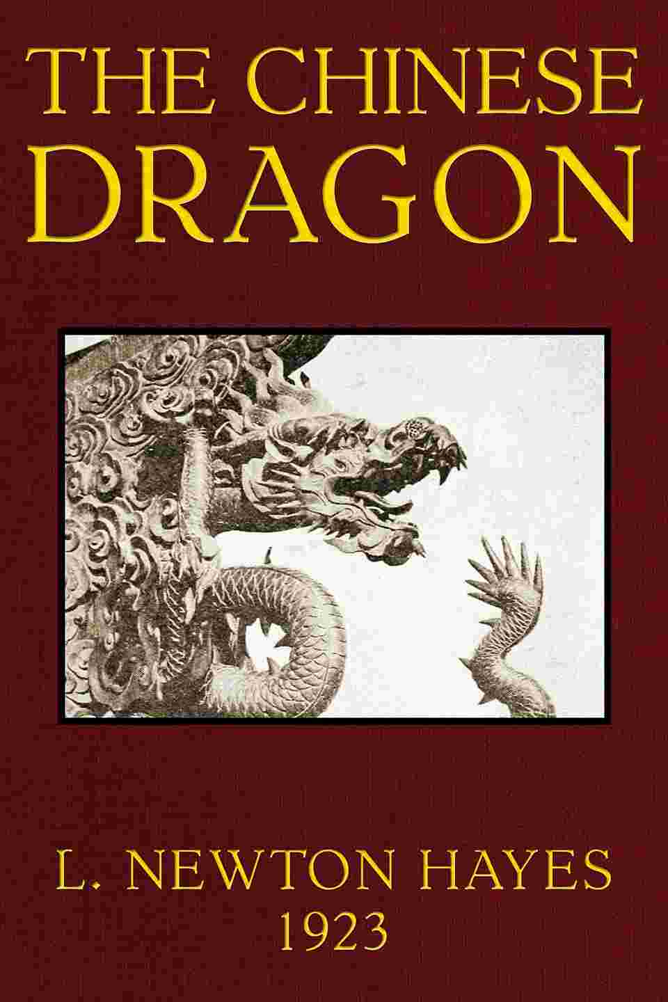 The Chinese Dragon cover