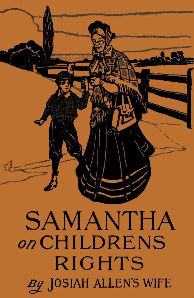 Samantha on Children's Rights cover