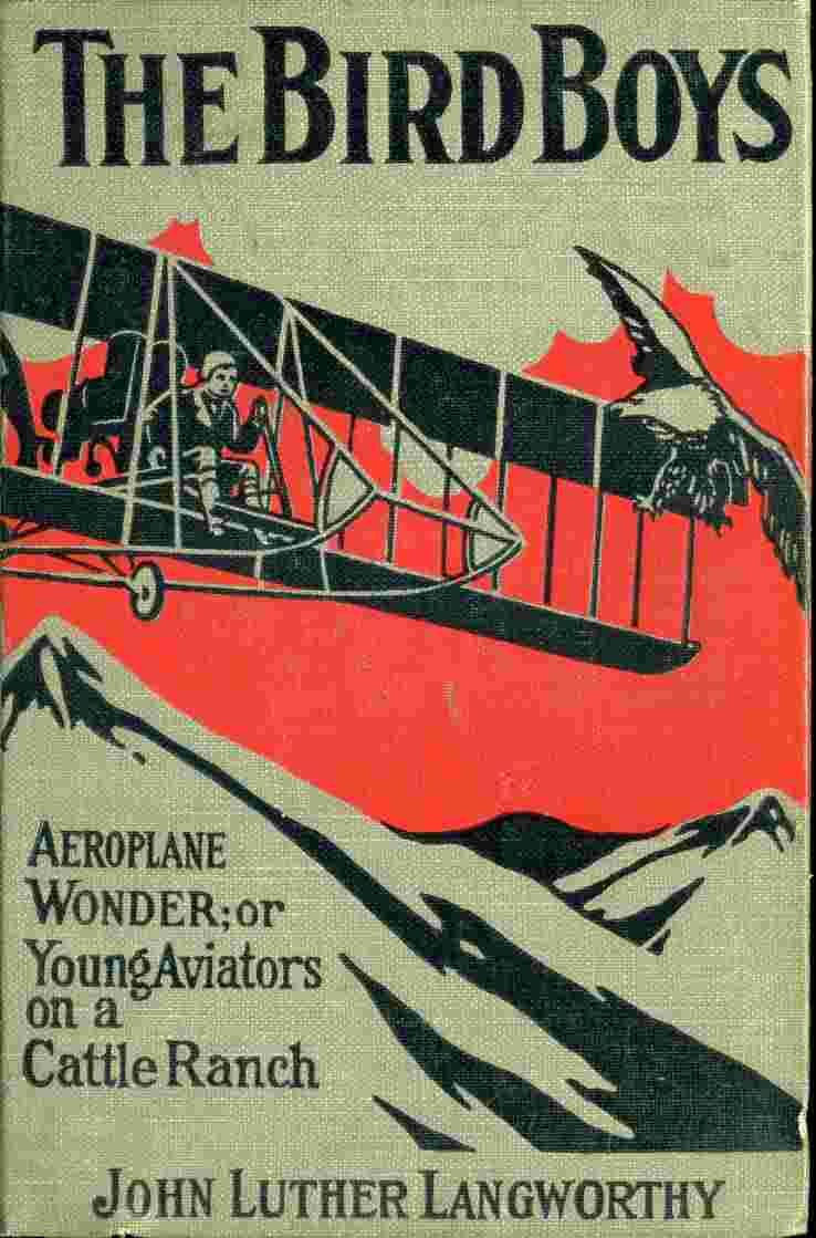 The Bird Boys' Aeroplane Wonder; Or, Young Aviators on a Cattle Ranch cover