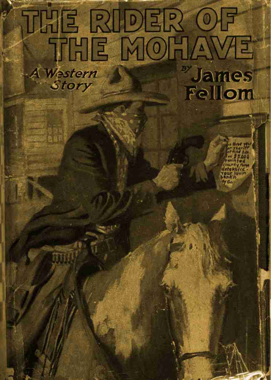 The Rider of the Mohave: A Western Story cover
