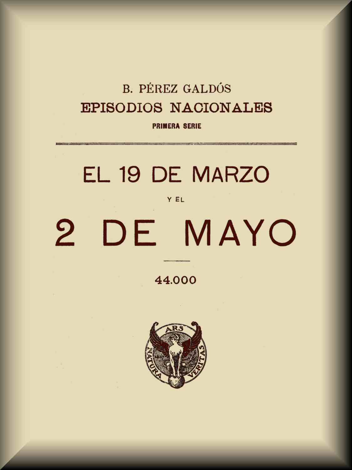 El 19 de marzo y el 2 de mayo cover
