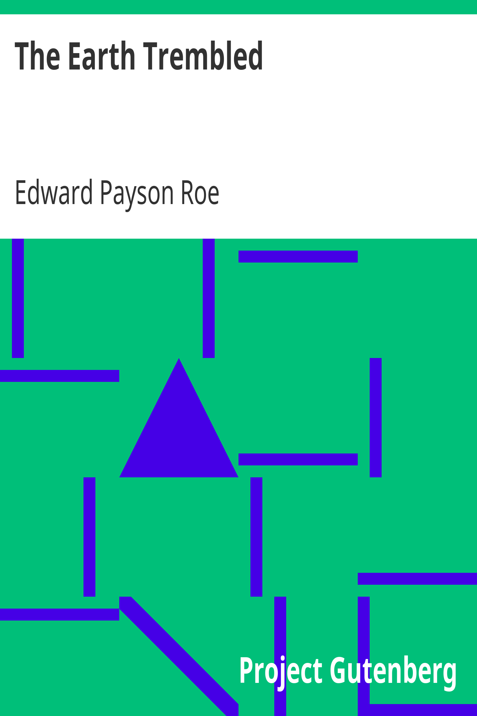 The Earth Trembled cover