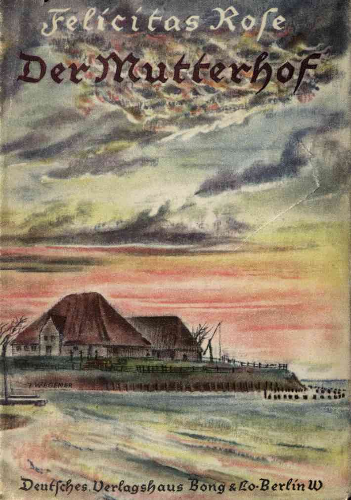 Der Mutterhof: Ein Halligroman cover