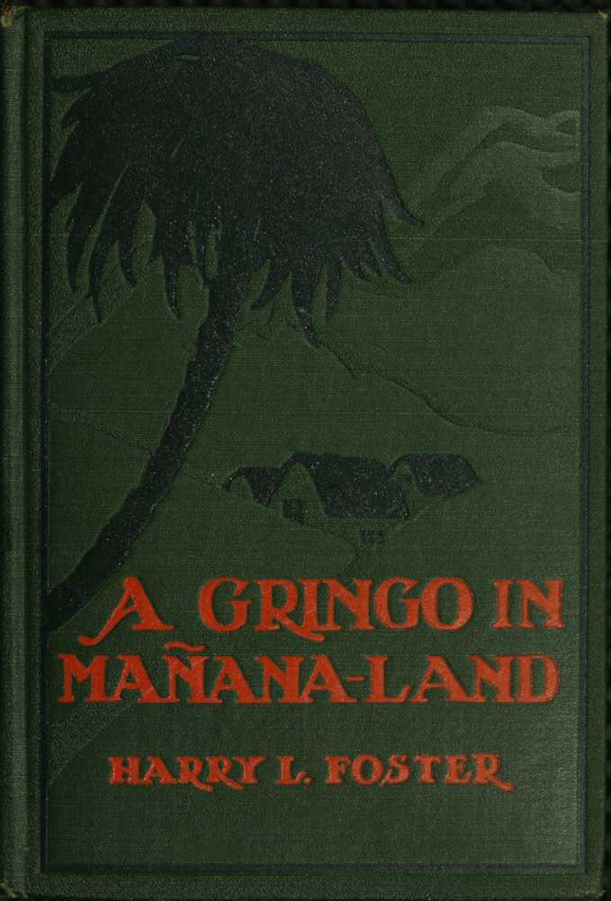 A Gringo in Mañana-Land cover