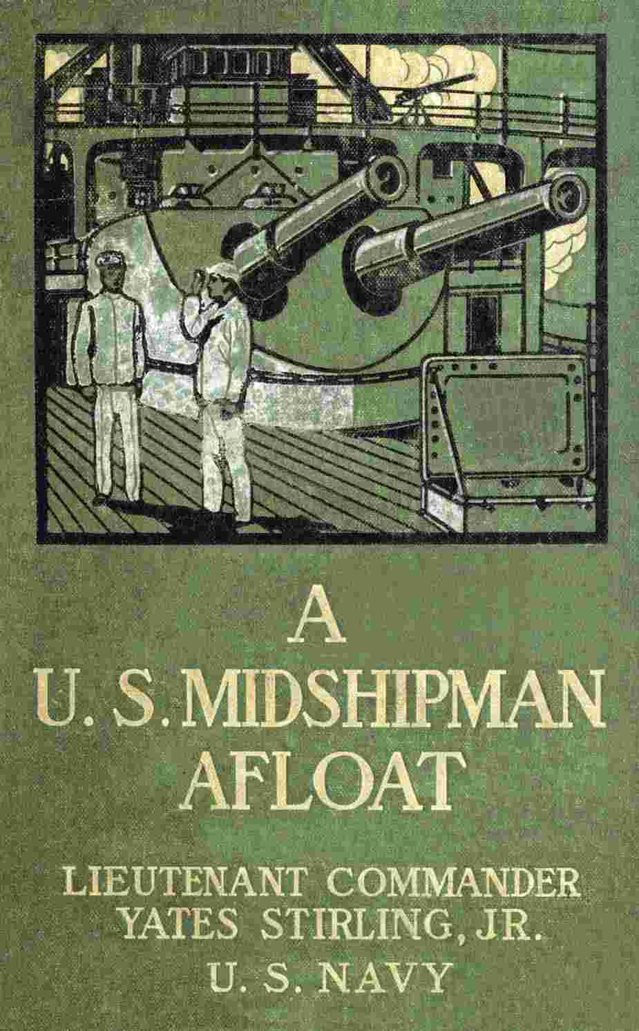 A United States Midshipman Afloat cover
