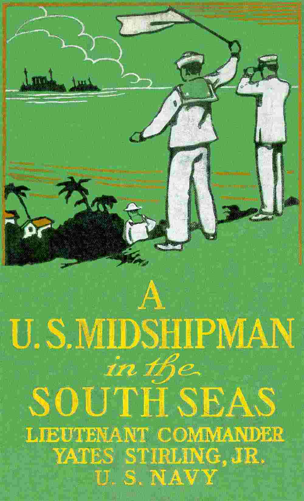 A United States Midshipman in the South Seas cover