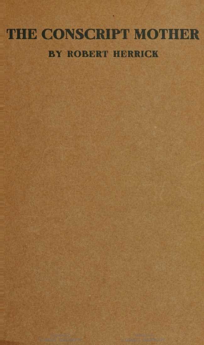 The Conscript Mother cover