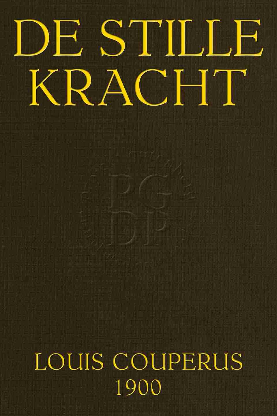 De stille kracht cover