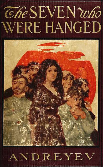 The Seven Who Were Hanged cover
