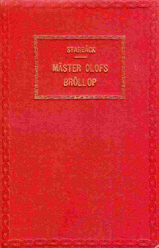 Mäster Olofs bröllop cover