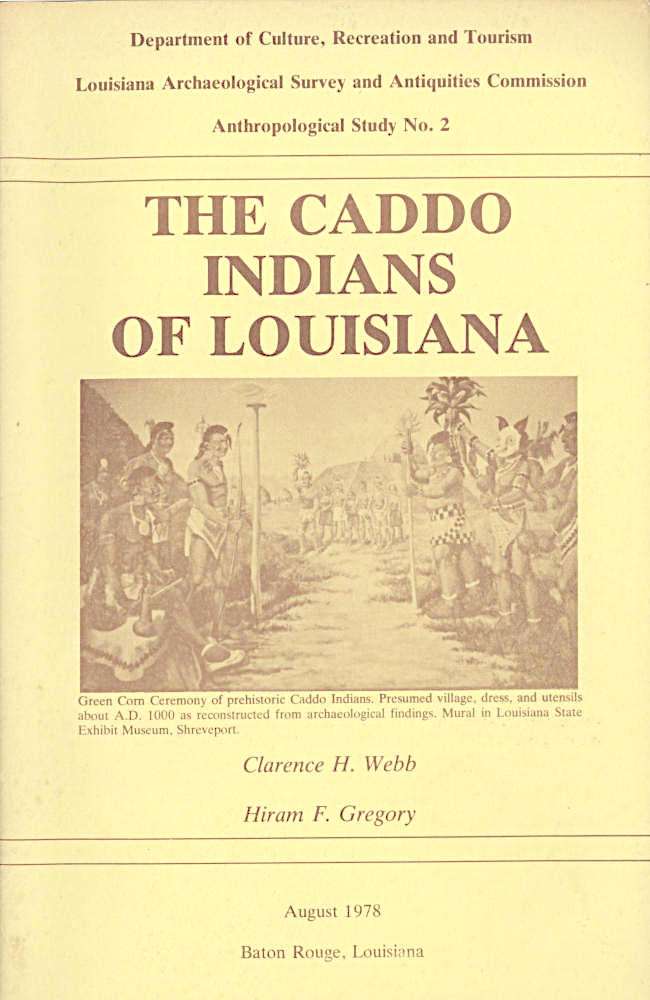 The Caddo Indians of Louisiana cover