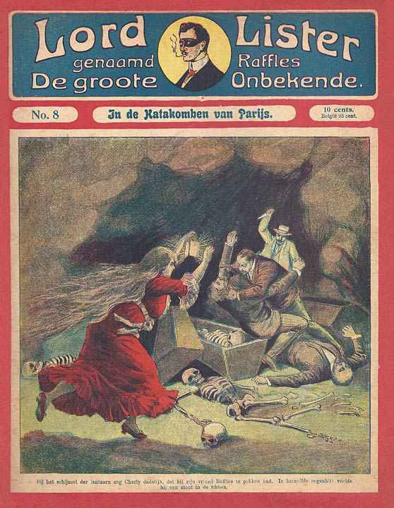 Lord Lister No. 0008: In de Catacomben van Parijs cover