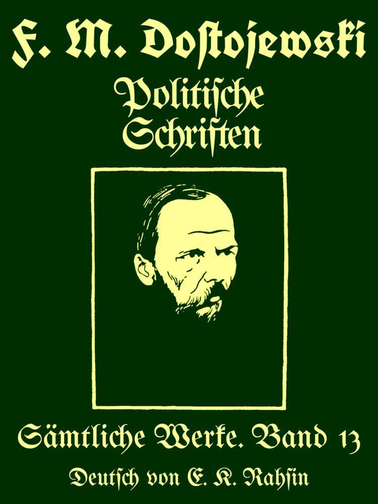 Sämtliche Werke 13 cover