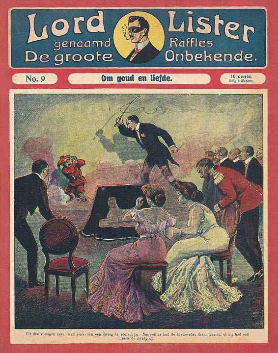 Lord Lister No. 0009: Om goud en liefde cover