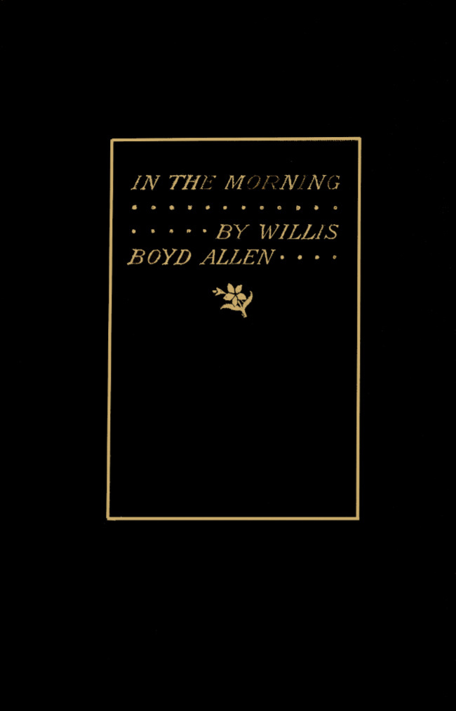 In the Morning cover