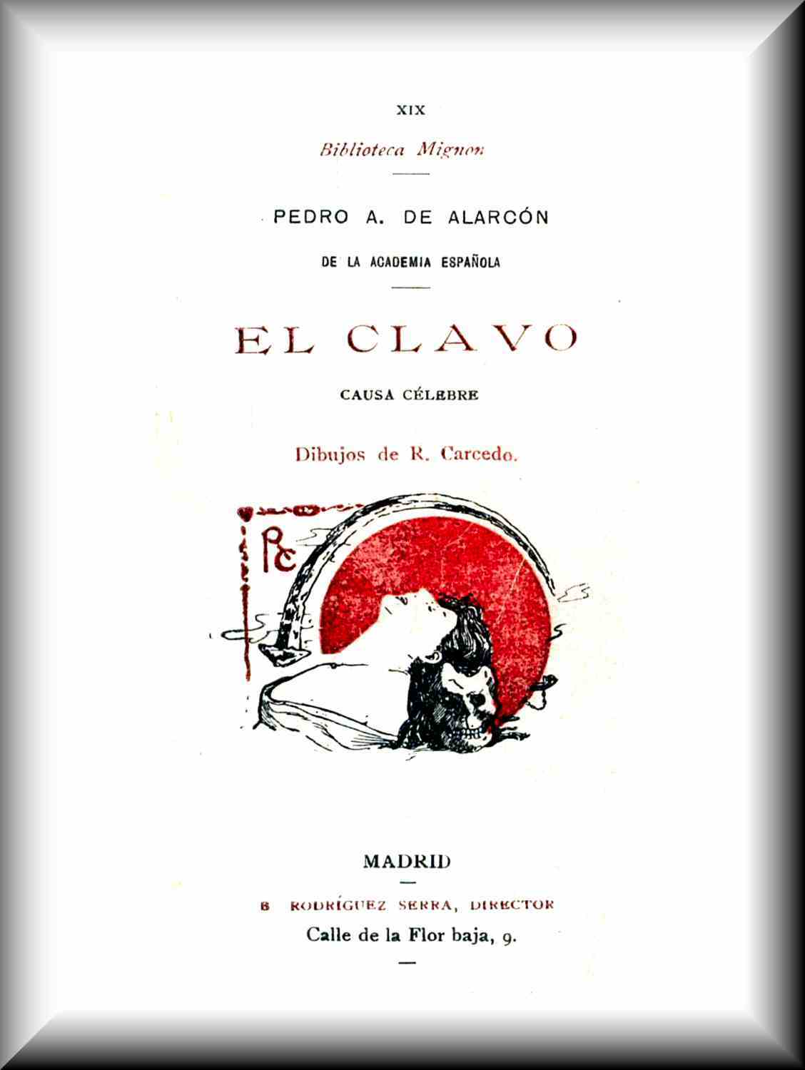 El clavo cover