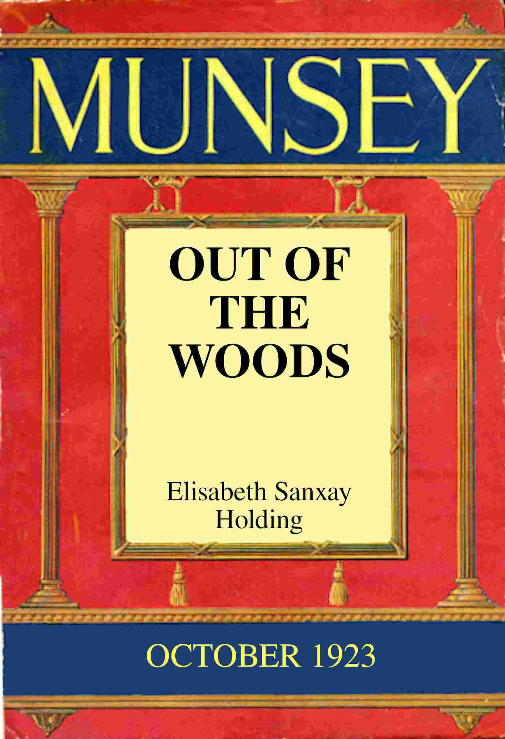 Out of the Woods cover