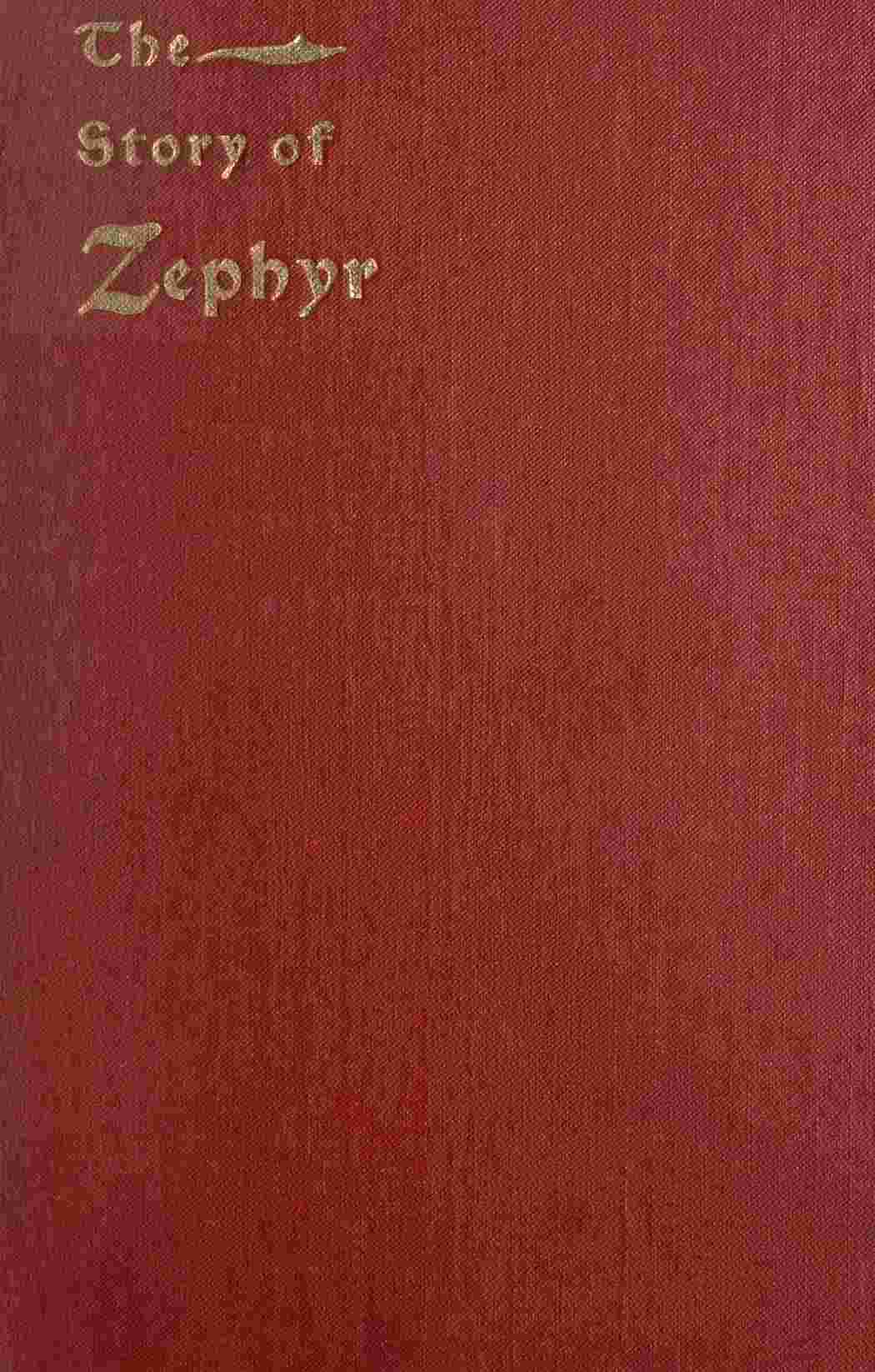 The Story of Zephyr: A Christmas Story cover