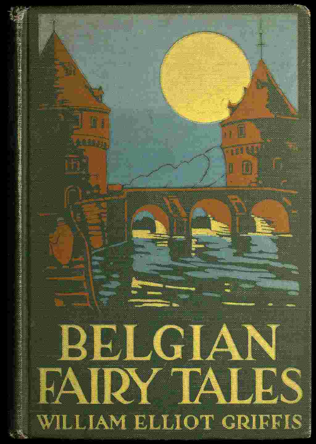 Belgian Fairy Tales cover