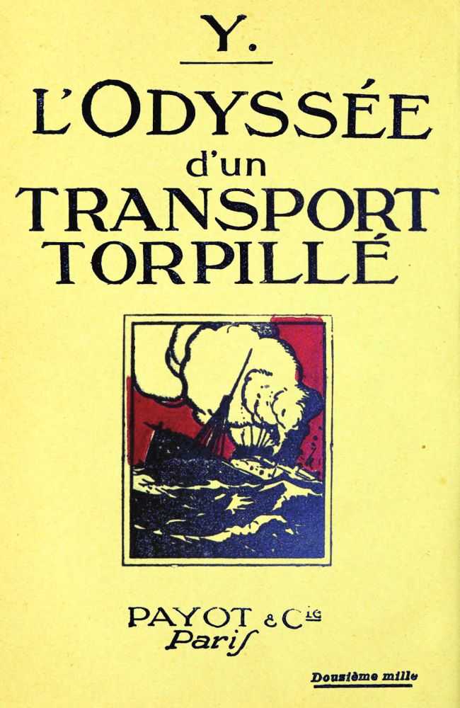 L'odyssée d'un transport torpillé cover