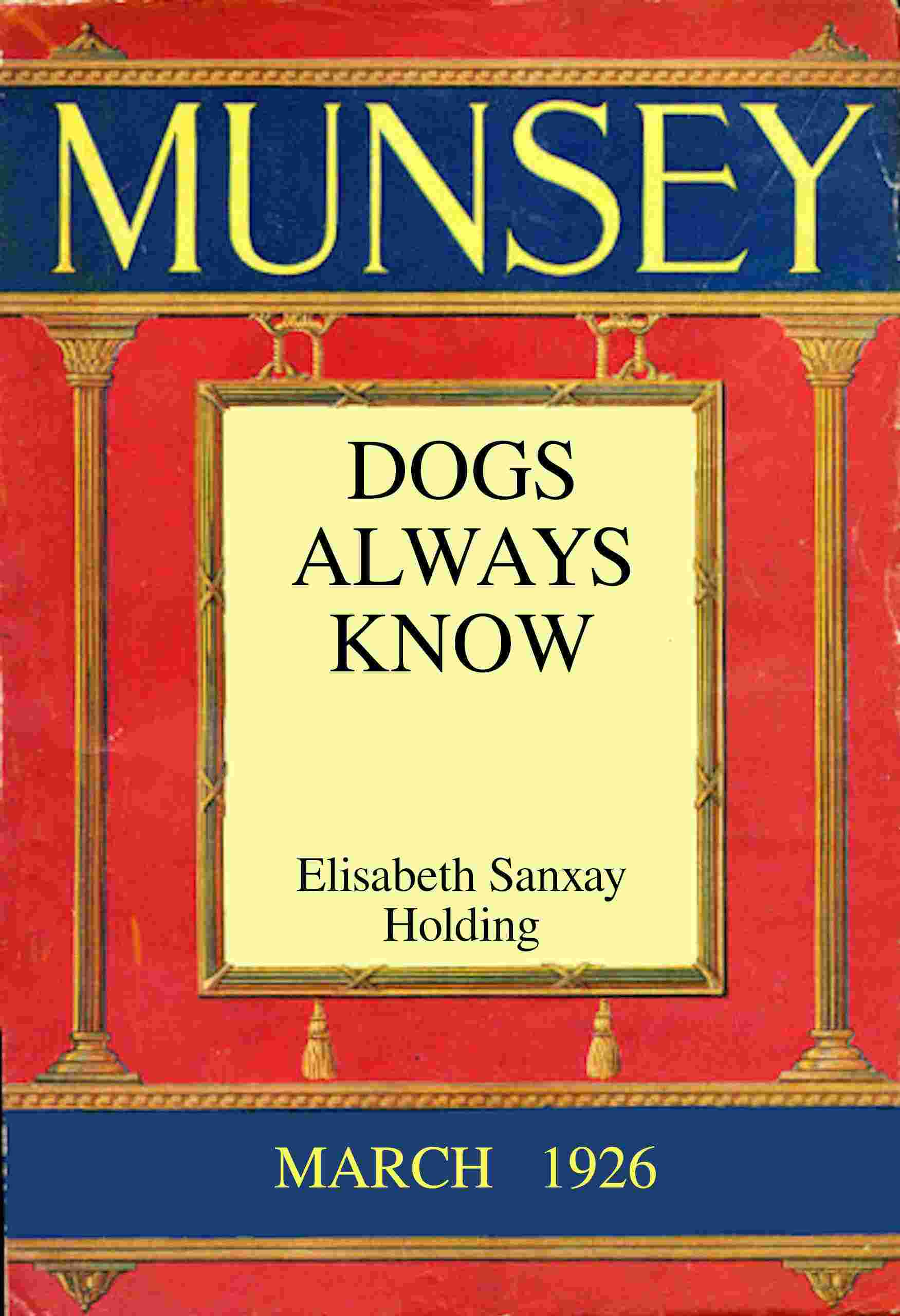 Dogs Always Know cover