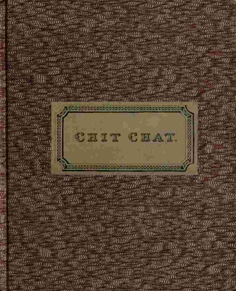 Chit-chat, or Short Tales in Short Words cover