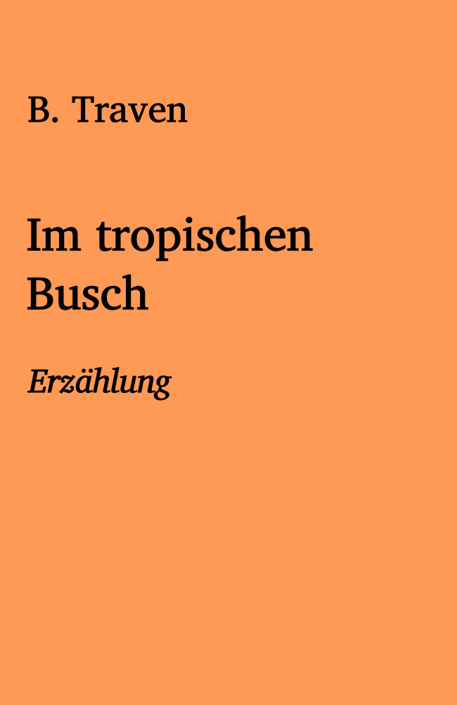 Im tropischen Busch cover