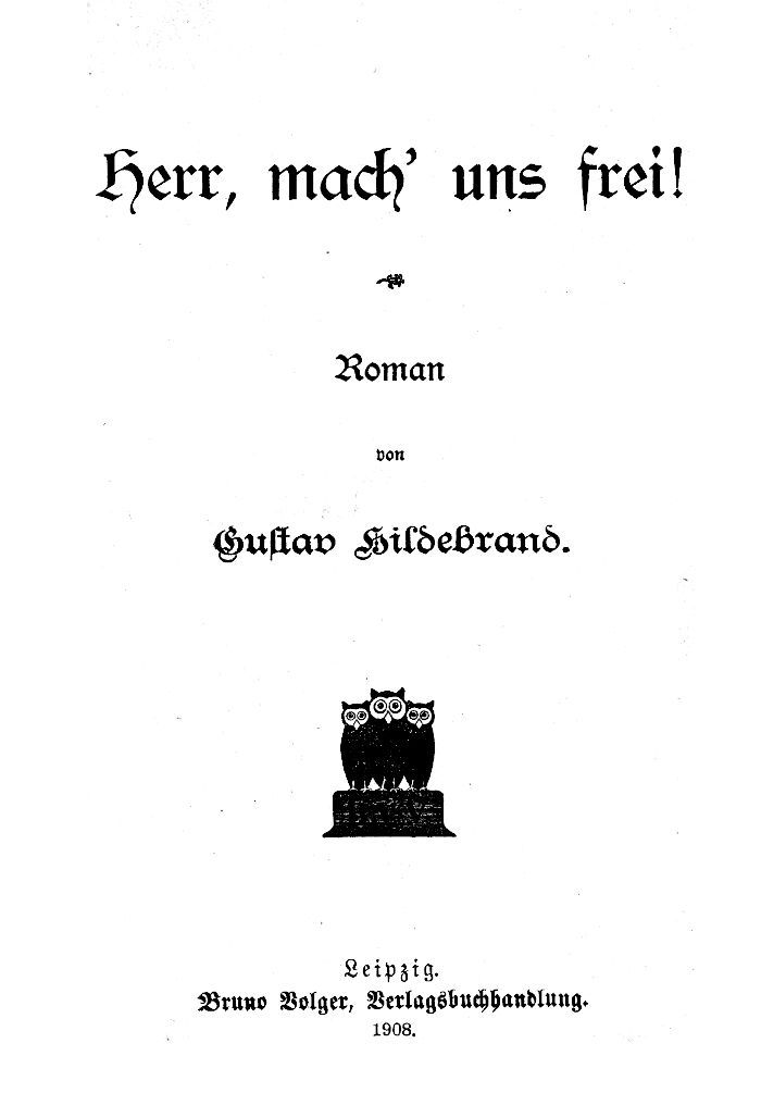 Herr, mach' uns frei! cover