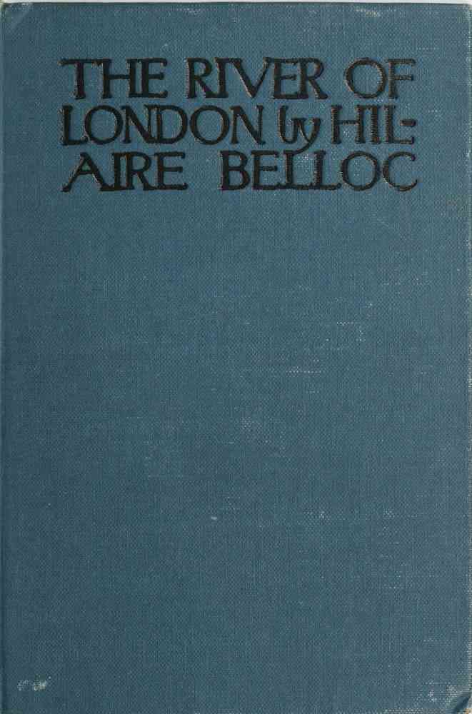 The River of London cover