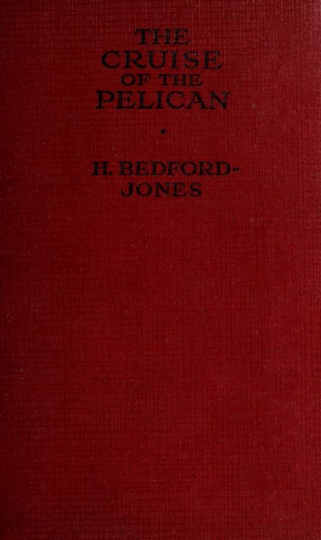 The Cruise of the Pelican cover