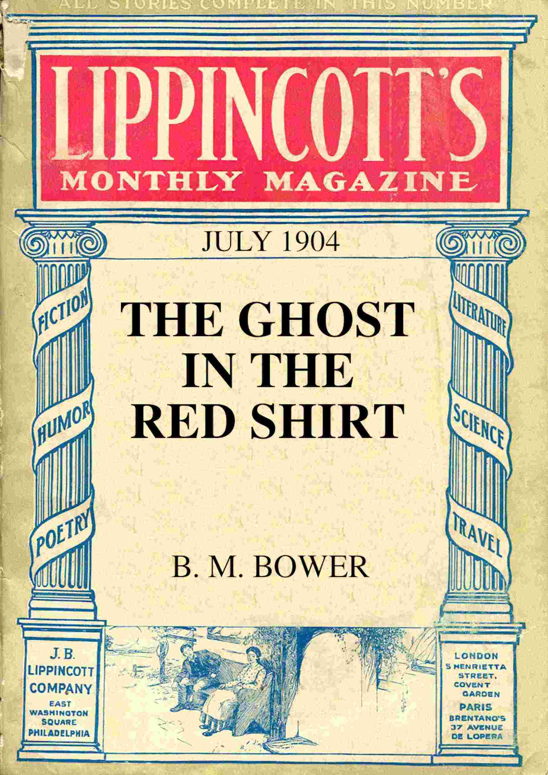 The Ghost in the Red Shirt cover