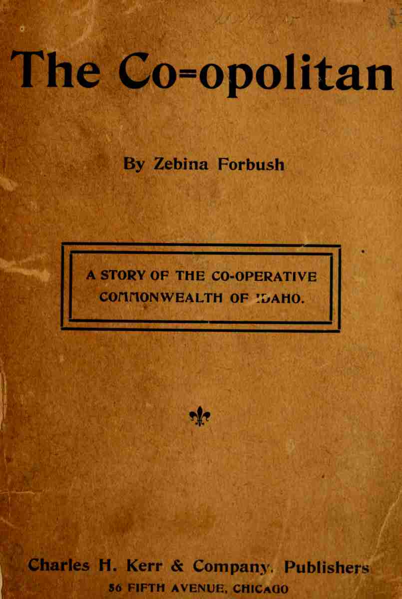 The Co-opolitan: A Story of the Co-operative Commonwealth of Idaho cover