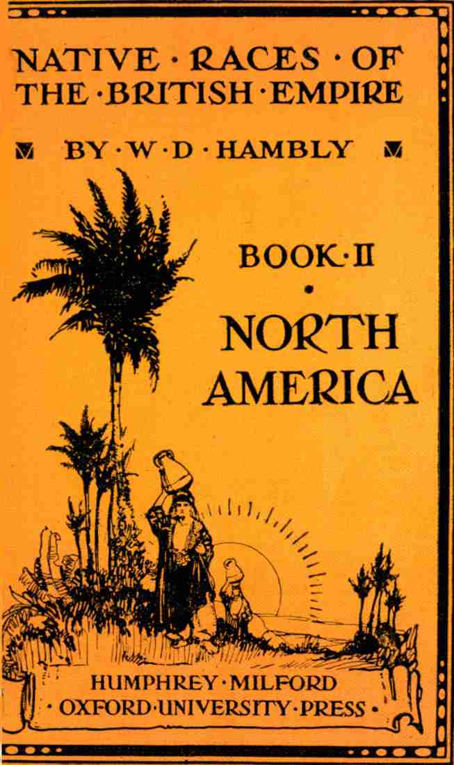 The Native Races of British North America cover