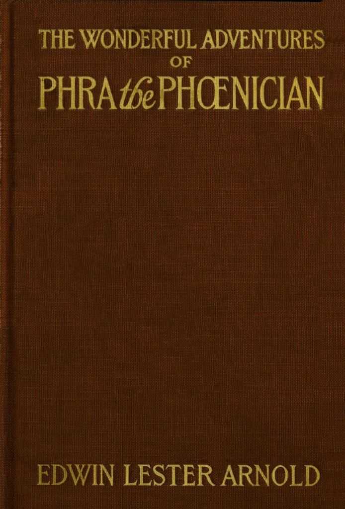 The Wonderful Adventures of Phra the Phoenician cover
