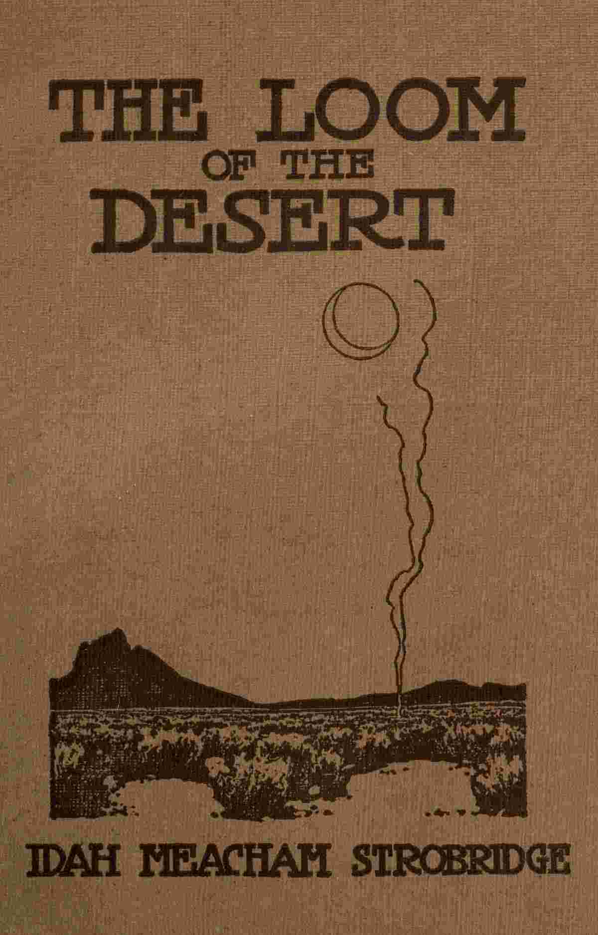 The Loom of the Desert cover
