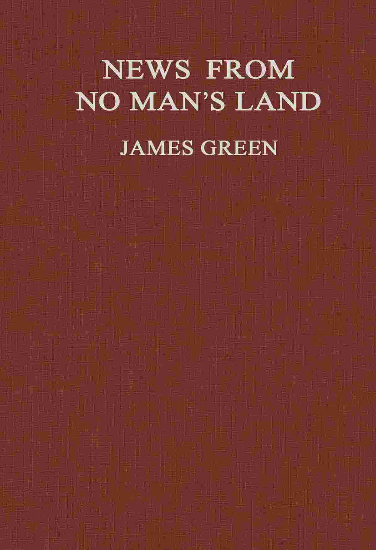 News from No Man's Land cover