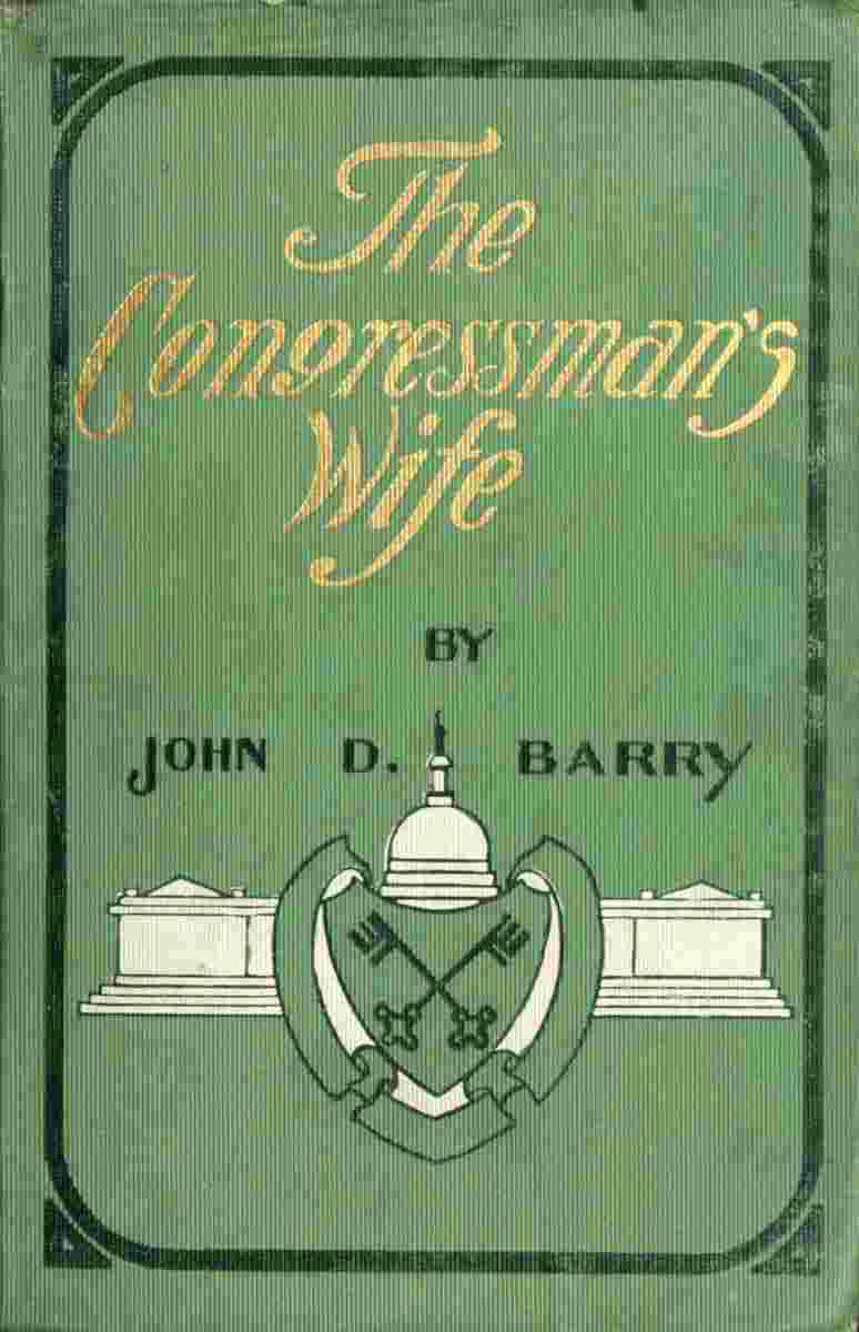 The congressman's wife, a story of American politics cover