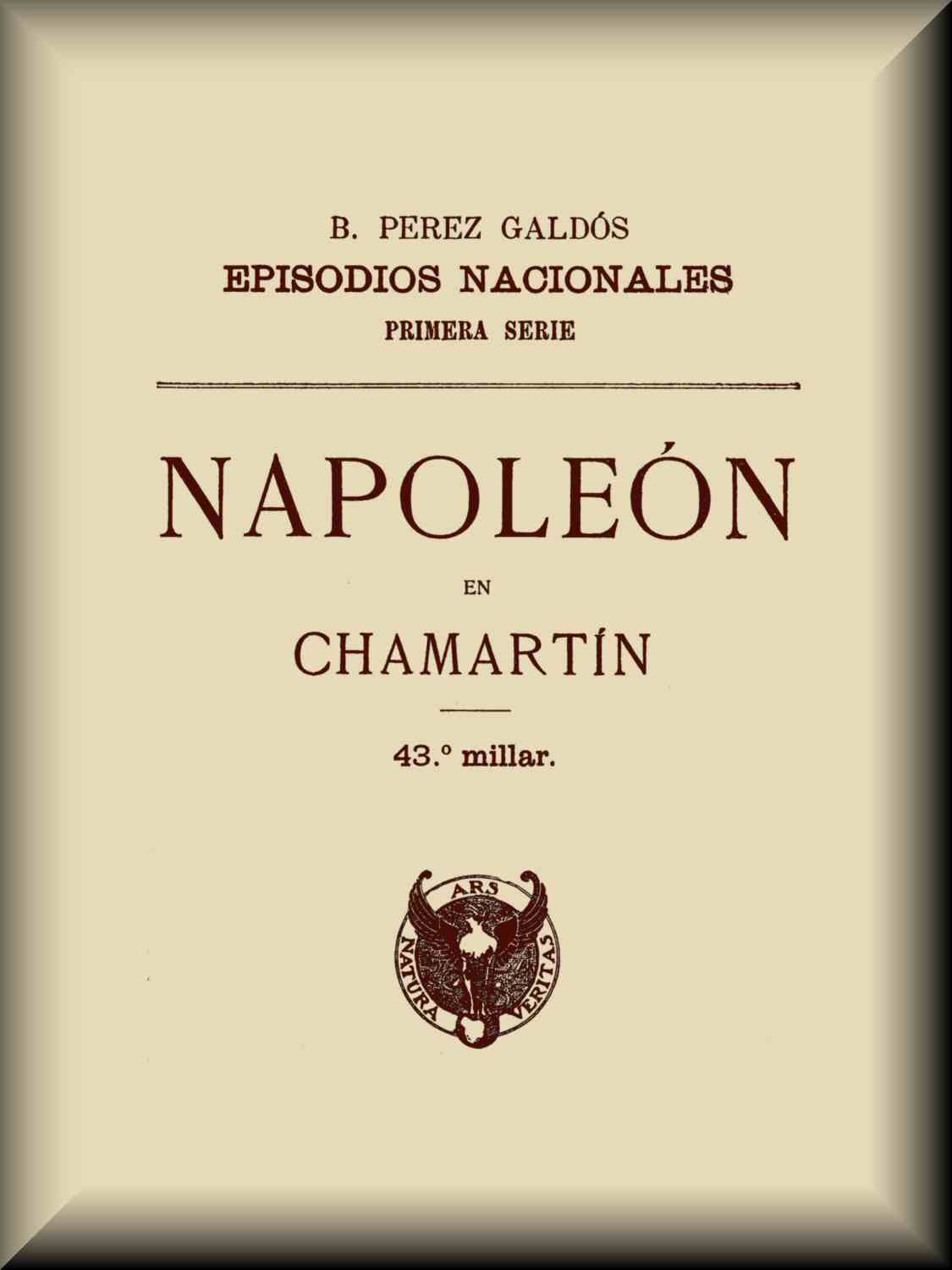 Napoleón en Chamartín cover