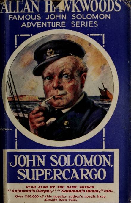 John Solomon—Supercargo cover