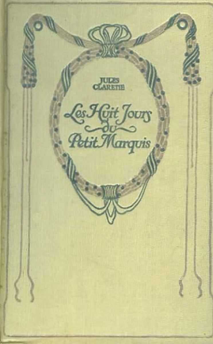 Les Huit Jours du Petit Marquis; Carlos et Cornélius cover