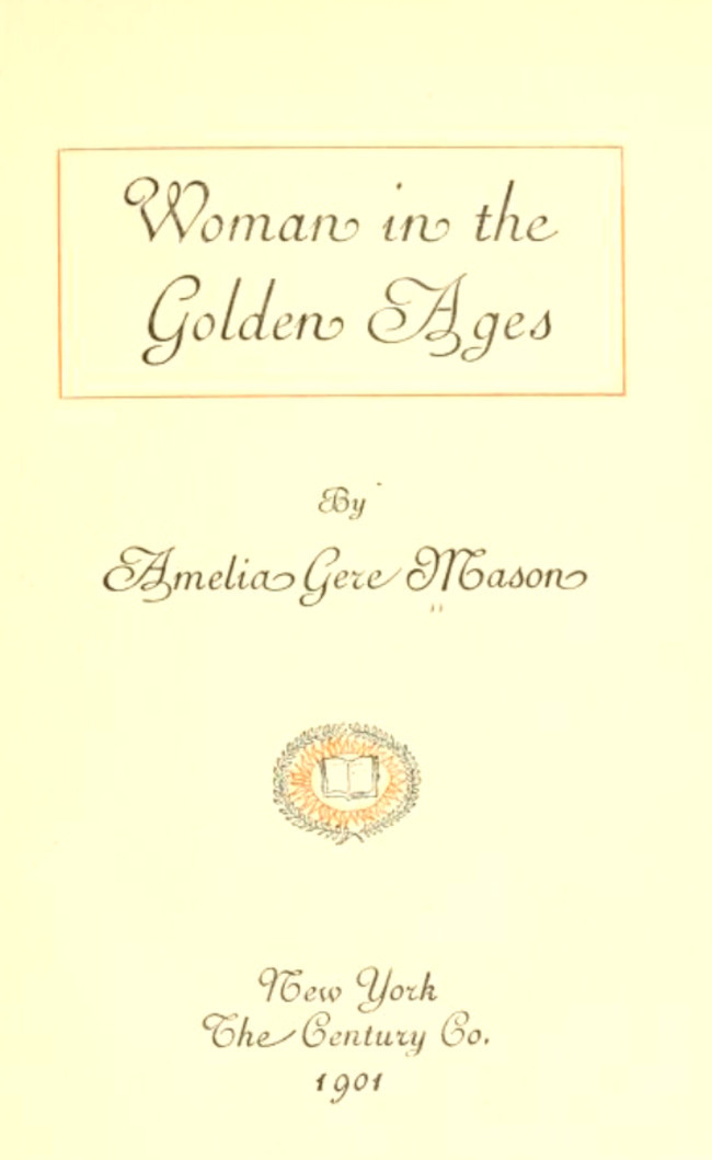 Woman in the golden ages cover