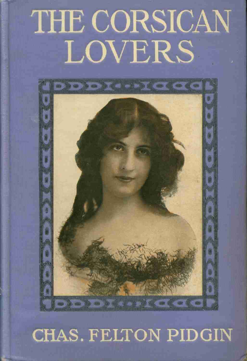 The Corsican Lovers cover