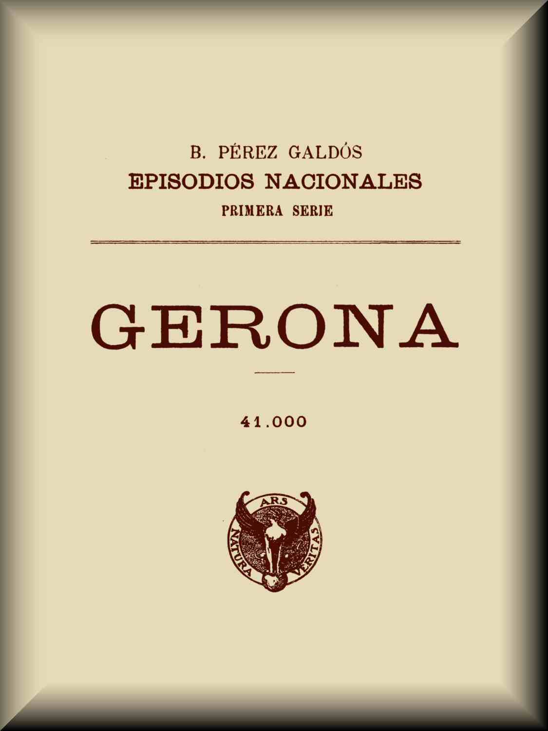 Gerona cover