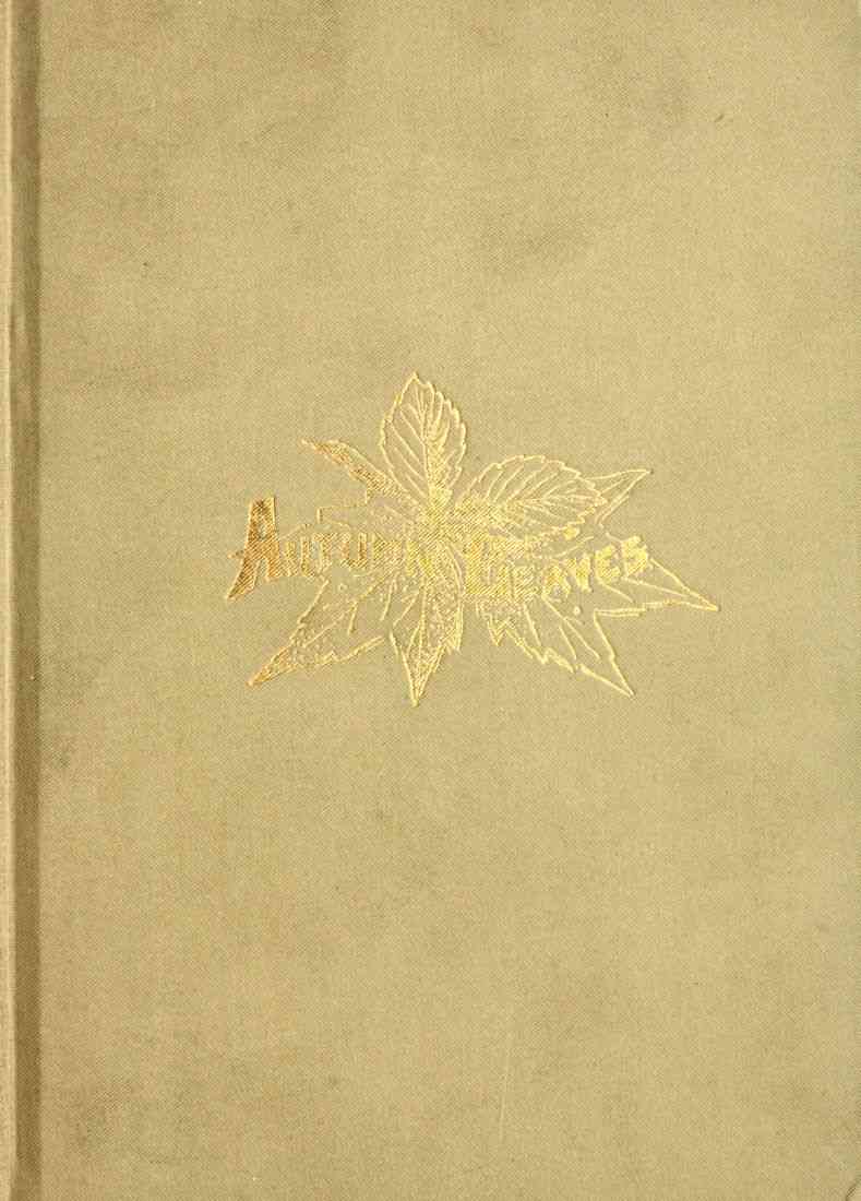 Autumn Leaves cover