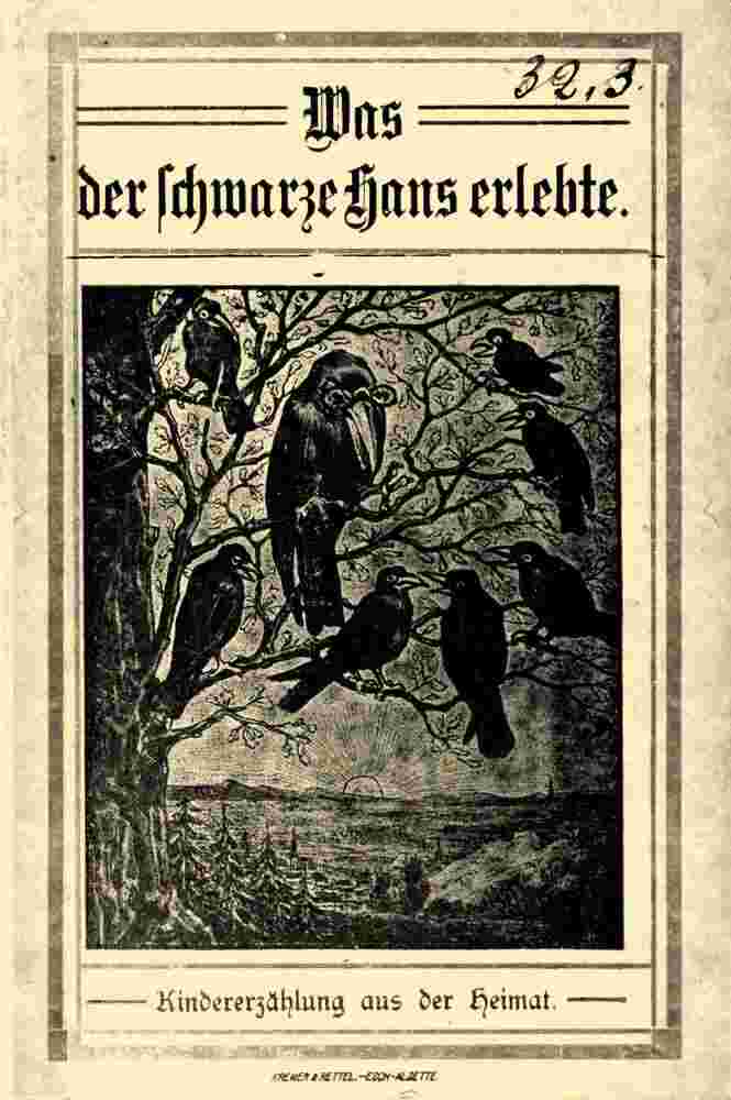Was der schwarze Hans erlebte: Kindererzählung aus der Heimat cover