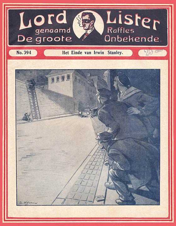Lord Lister No. 0394: Het einde van Irwin Stanley cover