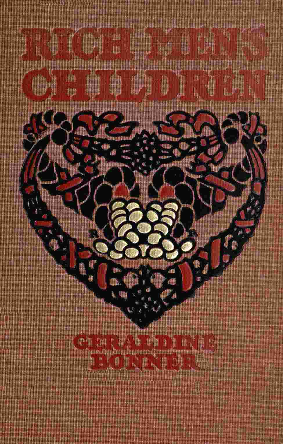 Rich men's children cover