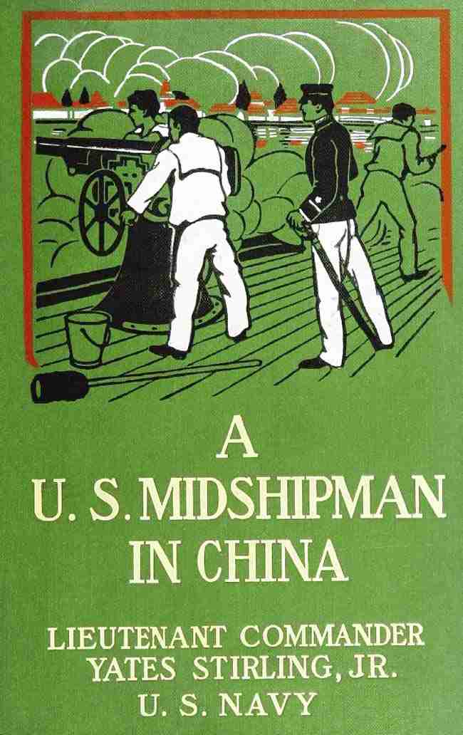 A United States Midshipman in China cover