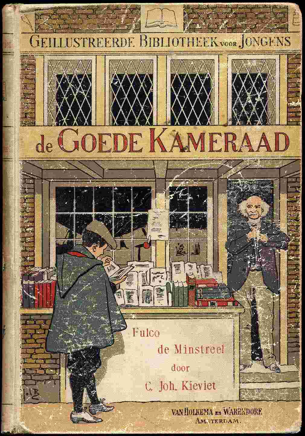 Fulco de Minstreel: Een historisch verhaal uit den tijd van Graaf Jan I voor jongelieden cover