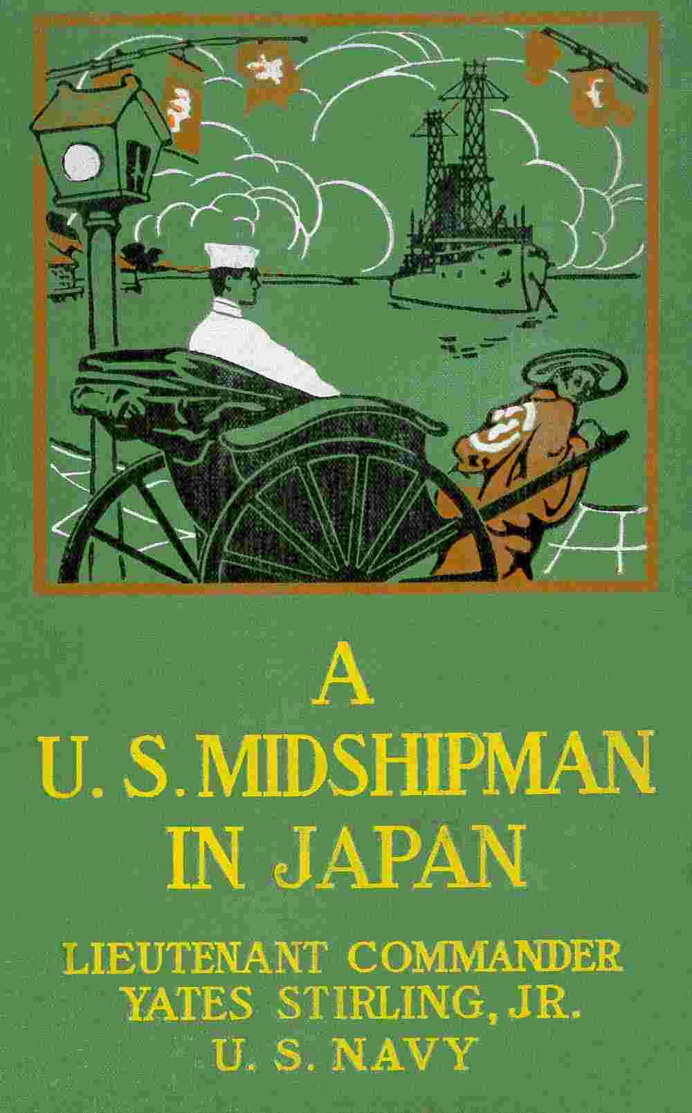 A United States Midshipman in Japan cover